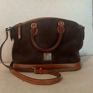 COPY - Dooney and Bourke Suede Crossbody Bag